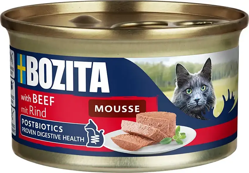 Bozita Katt Mousse Beef 85g - Kanonerbjudande