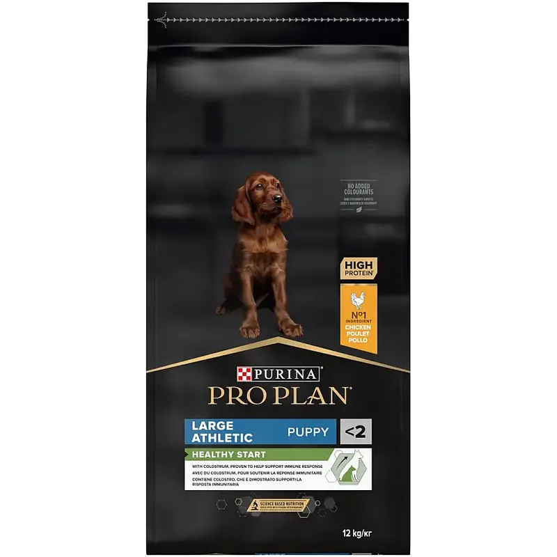 Purina Pro Plan Large Athletic Puppy Healthy Start Kyckling | Toppkvalitet