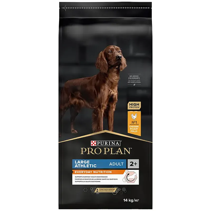 Nytt hos oss | Purina Pro Plan Large Athletic Adult Everyday Nutrition Kyckling