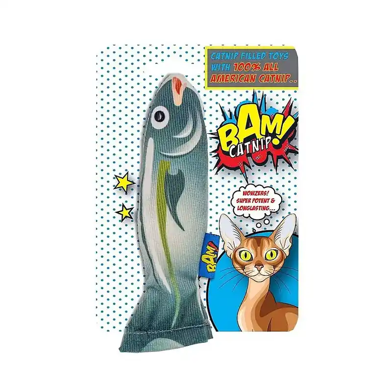 BAM Kattmynta Fisk - Köp idag