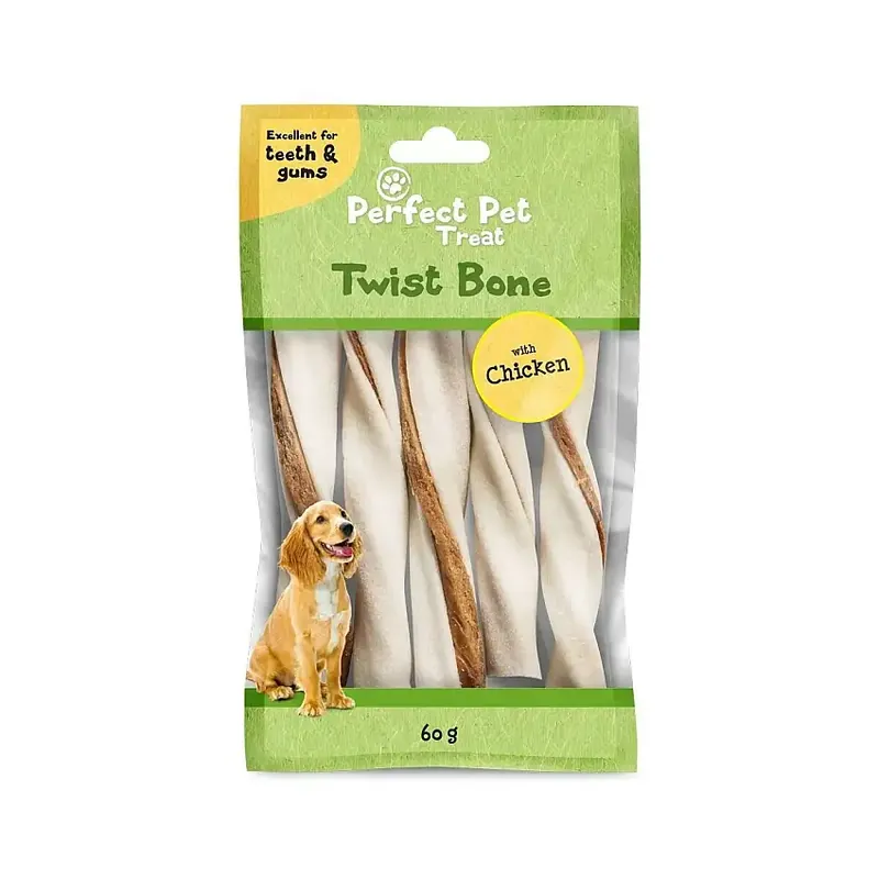 Outlet | Perfect Pet Twist Tuggben Chicken 11,5 cm 5-pack