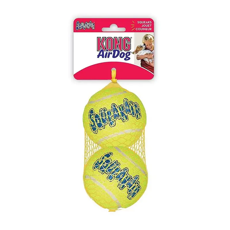 KONG Squeakair Tennisboll L 2-pack | Deal