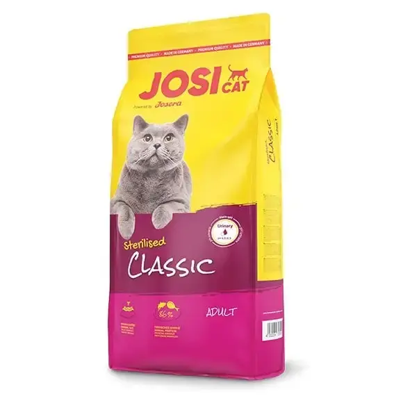 Beställ online - JOSERA JosiCat Classic Steriliserad 10 kg