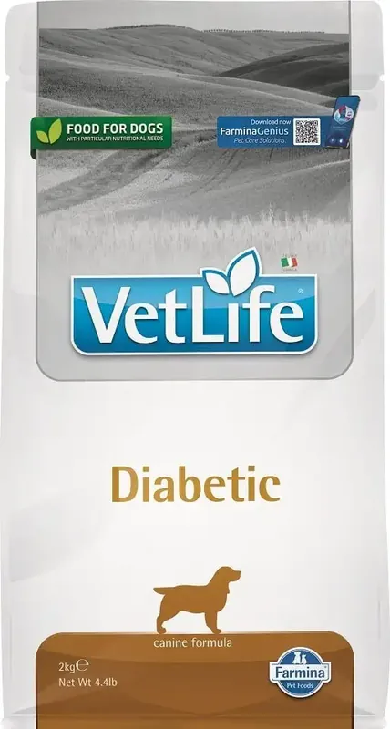 FARMINA Vet Life Diabetiker Hund 2 kg | Nyhet i webbutiken