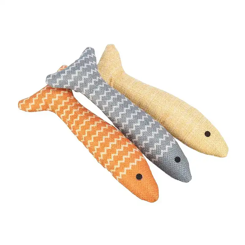 Trixie Fisk med Kattmynta 20 cm - Tidsbegränsat erbjudande