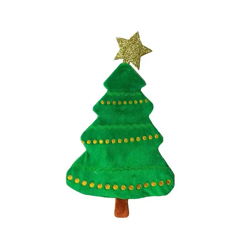 Hundleksak Flat Crinkle Christmas Tree | Nytt i sortimentet