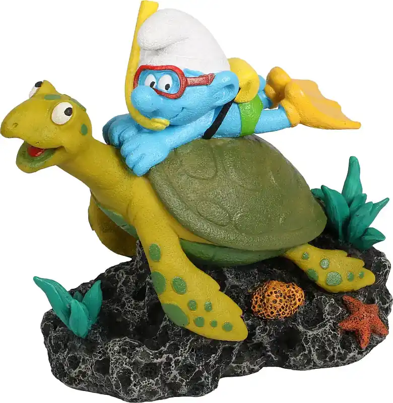 Nytt i webbutiken | Europet Smurfarna Under Vattet Sköldpadda