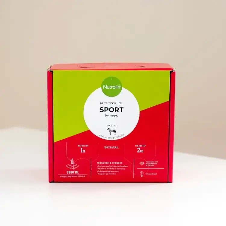 Nutrolin Horse Sport 3000ml - Fyndpris