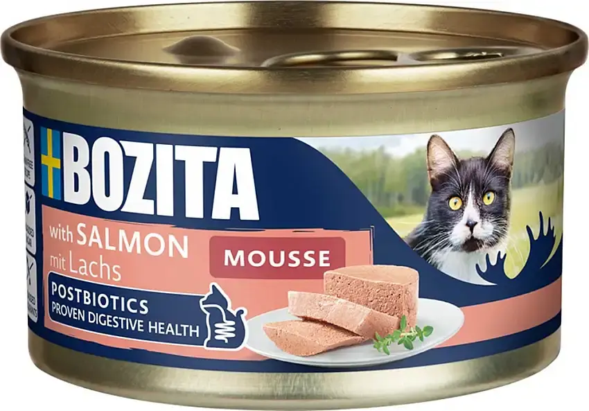 Bara idag | Bozita Katt Mousse MSC Salmon 85g