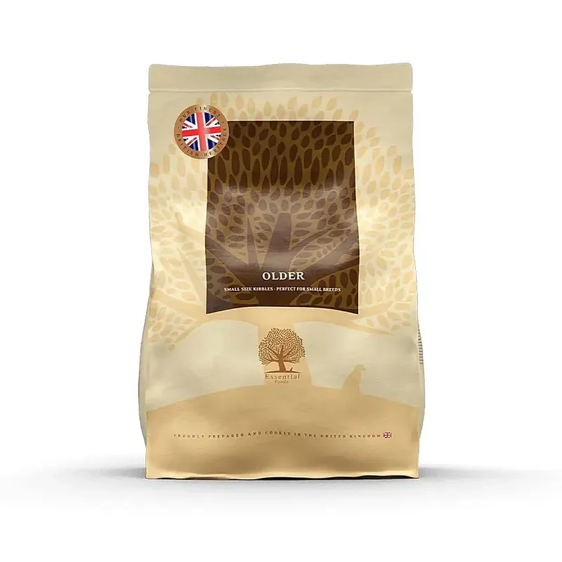 Essential Foods Older Small Breed Seniorfoder till Hund 2,5 kg | Lägg i varukorg