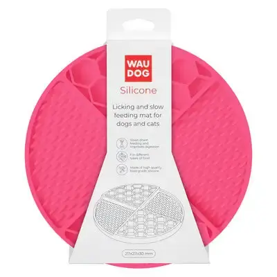 Utförsäljning - WAUDOG Silikon Lick och Slowfeed mat