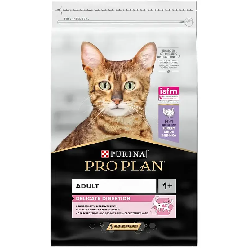 Precis lanserat | Purina Pro Plan Cat Adult Derma Care Lax