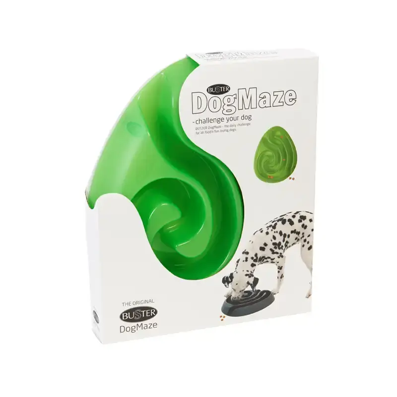 Foderlabyrint Buster DogMaze Lime | Nyhet i webbutiken