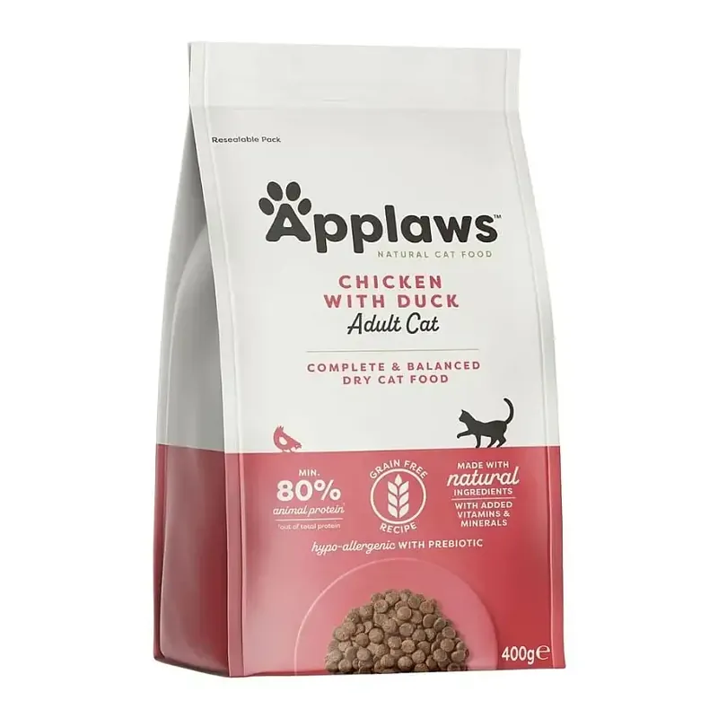 APPLAWS Adult Kyckling & Anka 400g | Populär