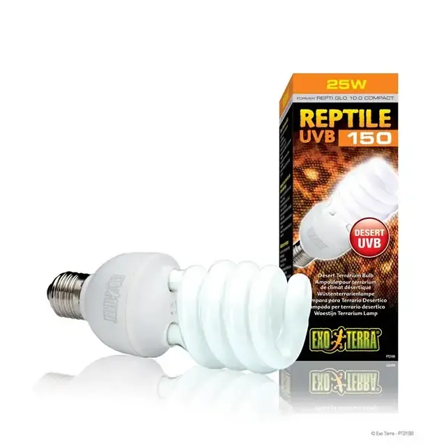 Bästsäljare - Exo Terra Reptile UVB150 – E27 – 25 W