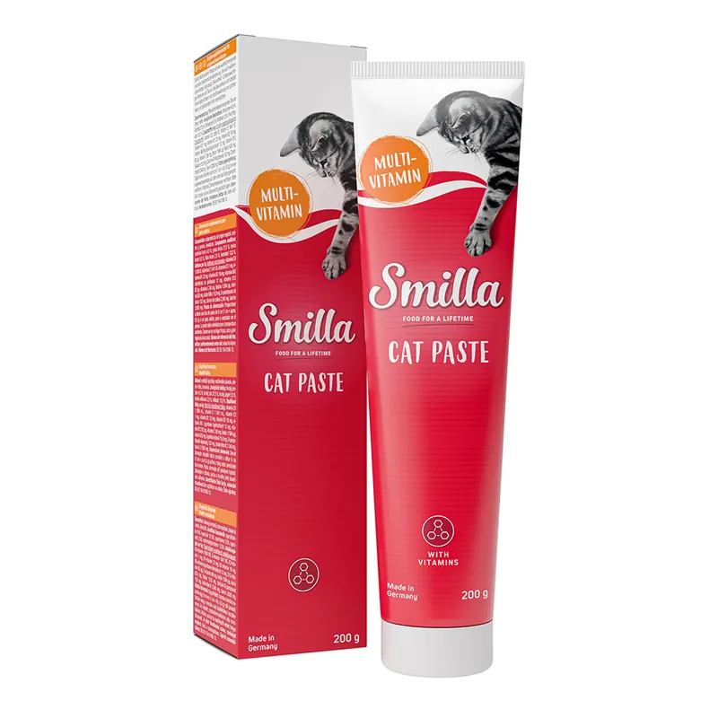 Nytt lägre pris | Rabattpris! Smilla kattpastejer – Multi-Vitamin pastej (200 g)