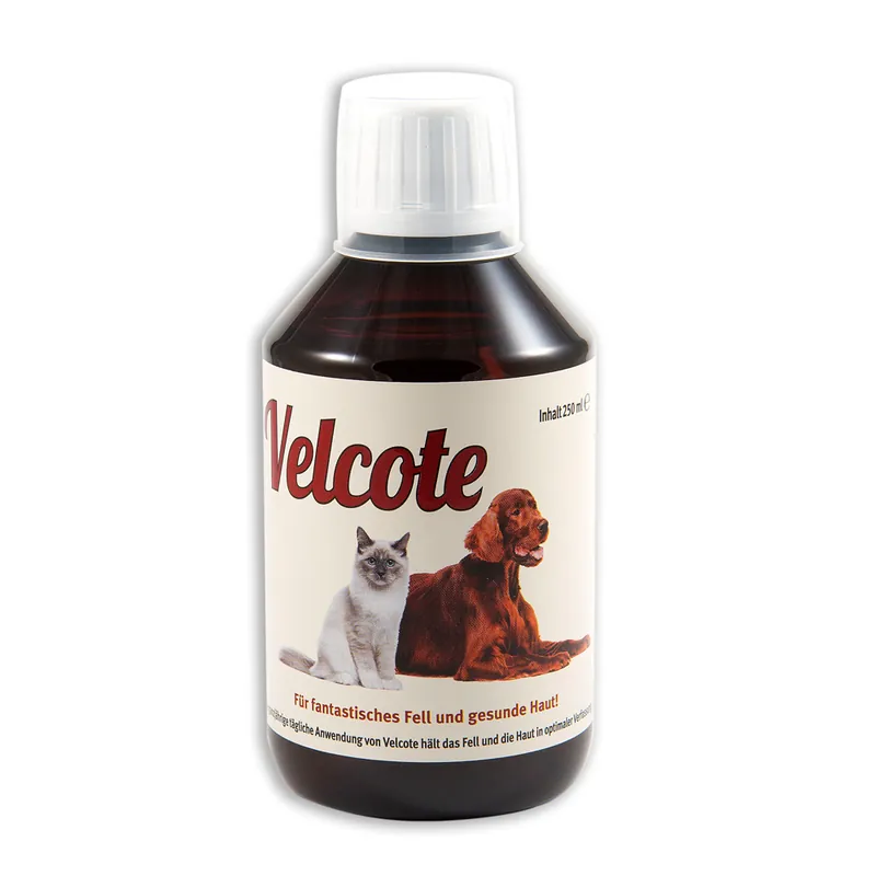 Kanonpris - Velcote Skin and Coat Supplement – 250 ml