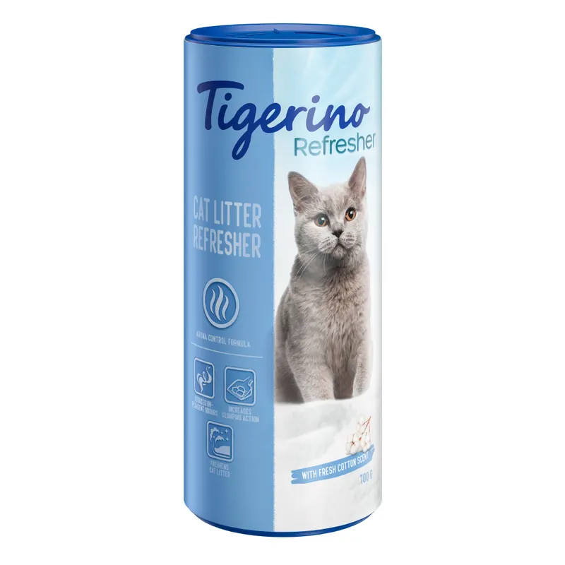 Tigerino Deodoriser / Refresher – Cotton Flower 2 x 700 g - Endast denna vecka