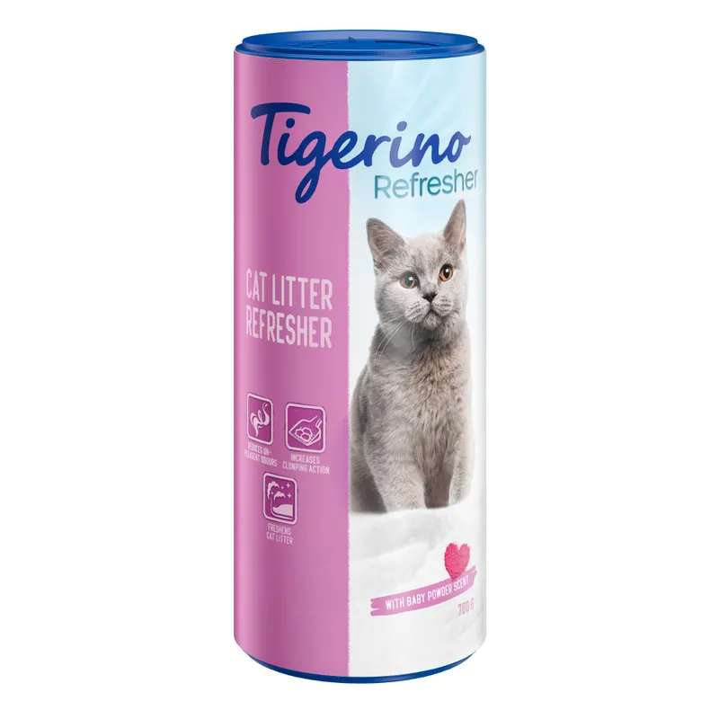 Tigerino Deodoriser / Refresher – Baby Powder 2 x 700 g | Smidig beställning