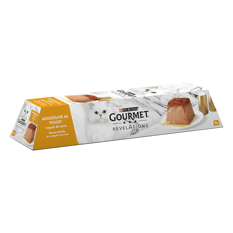 Specialerbjudande - 24 x 57 g Gourmet Revelations Mousse till sparpris! – Kyckling