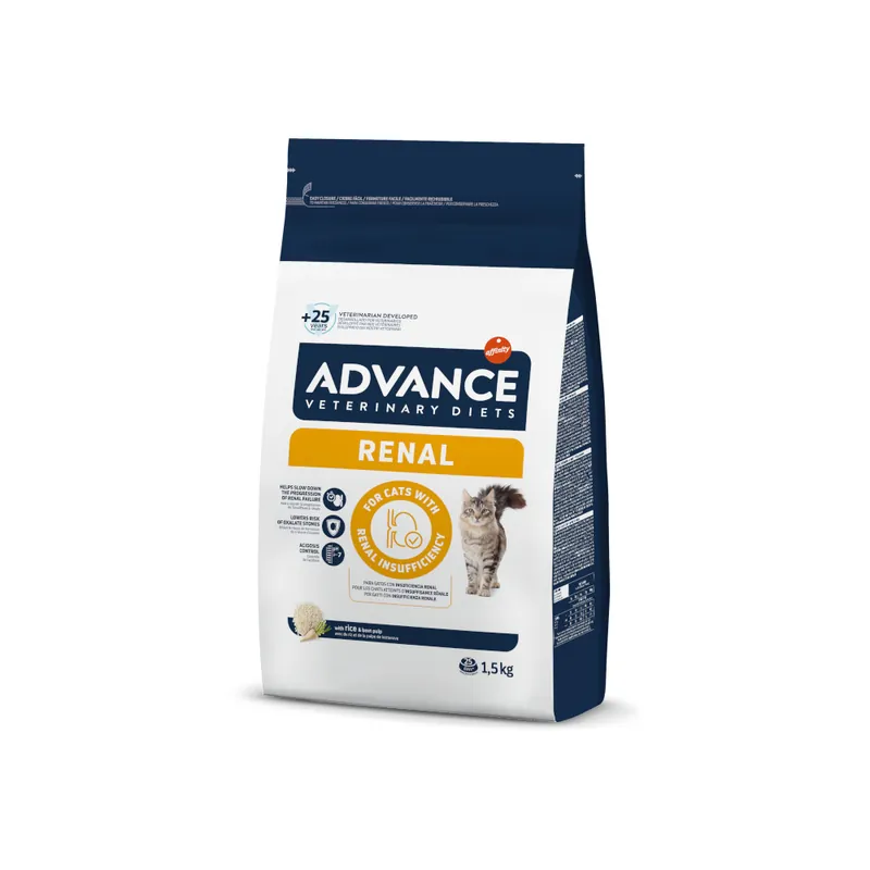 2 x Advance Veterinary Diets till sparpris! – 2 x 1,5 kg Renal Feline - Rabatter