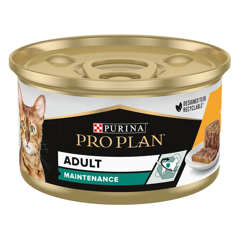 Favorit | 24 x 85 g PURINA PRO PLAN till sparpris! – Adult Maintenance Kyckling