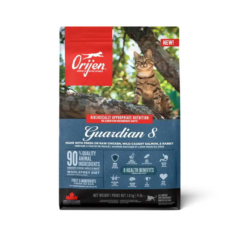 Cat Guardian 1,8 kg – Katt – Kattfoder & kattmat – Torrfoder till katt – Orijen – ZOO.se - Dagens deal