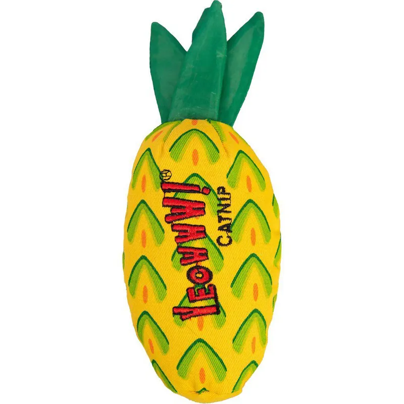 Extra rabatt | Leksak Ananas med Kattmynta – Ananas