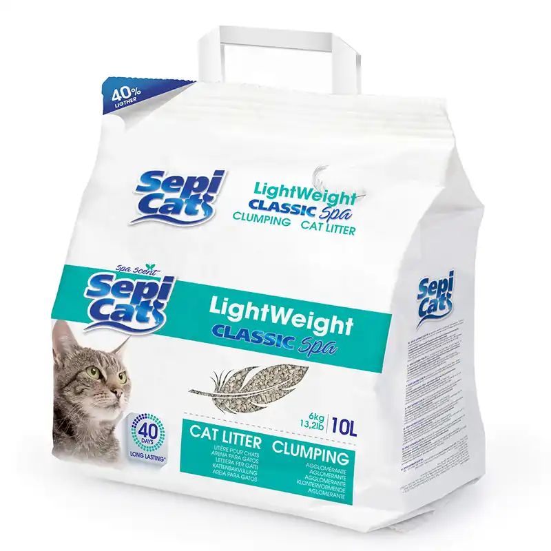 Sepicat LightWeight Classic Spa kattsand – 10 l | Beställ online