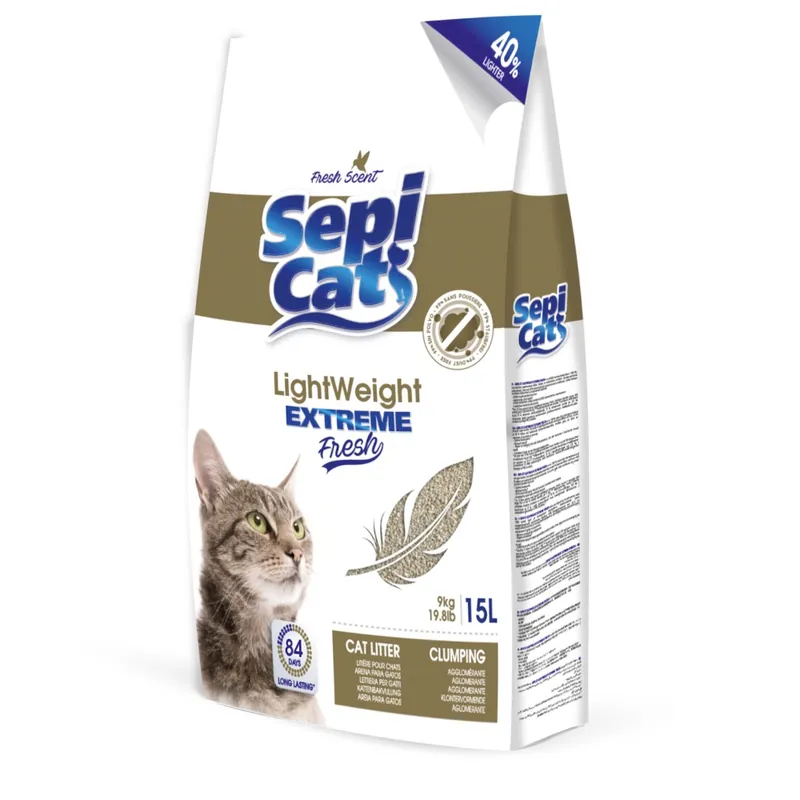 Sepicat LightWeight Extreme Fresh – 15 l | Topprodukt