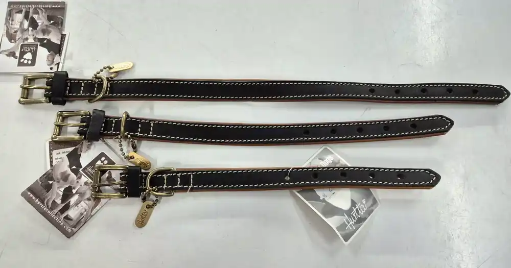 Hurtta läderhalsband | Nyhet hos oss