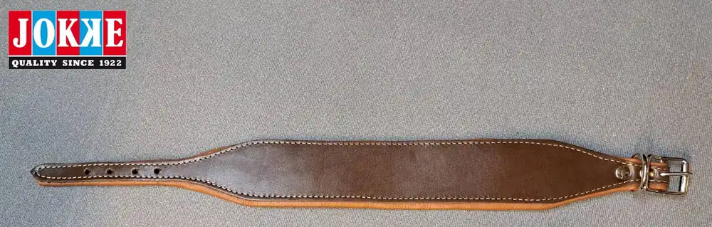 Jokke Wind Brun hundhalsband 29-35 cm | Nyhet hos oss