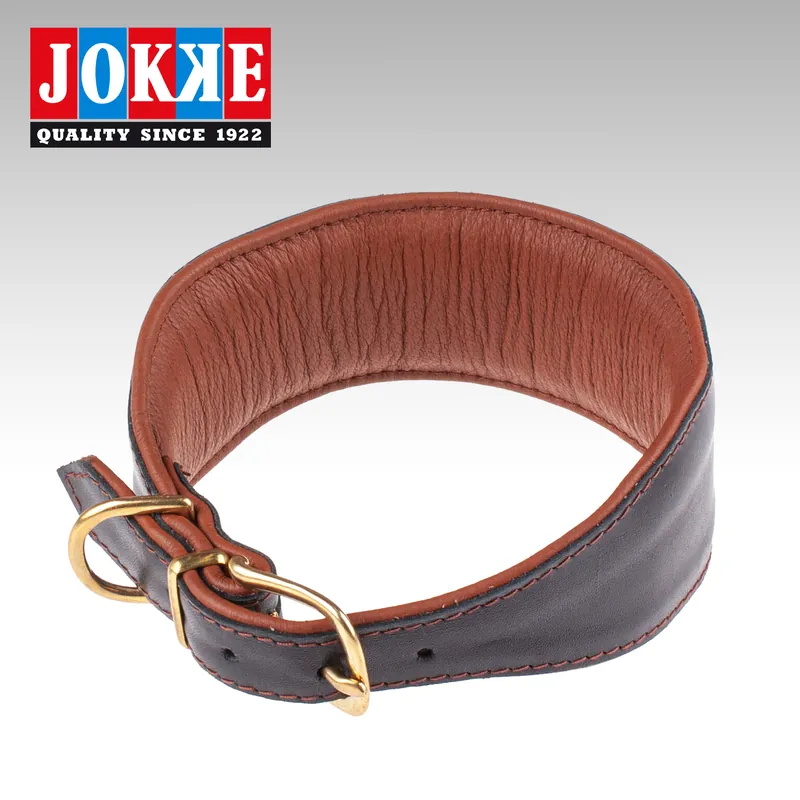 Jokke WIND Läderhalsband - Professionell kvalitet