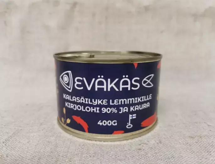 Färsk Järvikalasill från Finland mald öring & havre 400g - Bästa pris