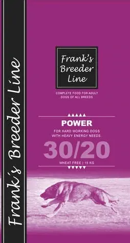 Frank’s Breeder Line Power hundfoder | Handla online