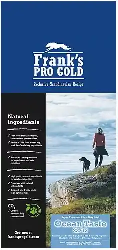 Frank’s Pro Gold Ocean Taste hundfoder - Endast idag