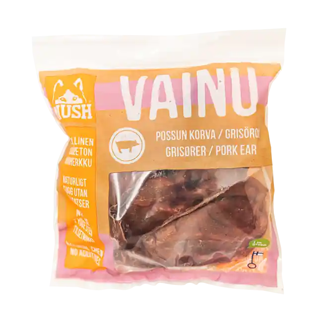 MUSH Vainu Grisköre torkad godbit 200g | Kampanj