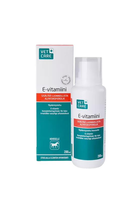 Vet Care E-Vitamin 200ml | Snabb leverans