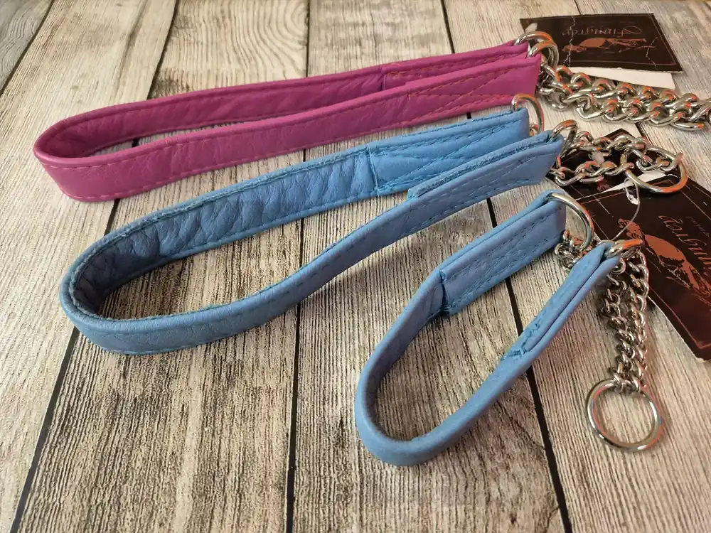 Självjusterande halsband för hund | Fyndpris