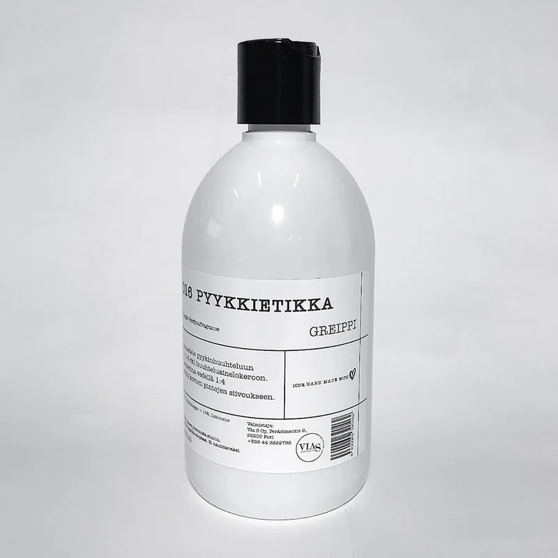 Premiumkvalitet - Via S 016 Tvättättika Grapefrukt 500ml