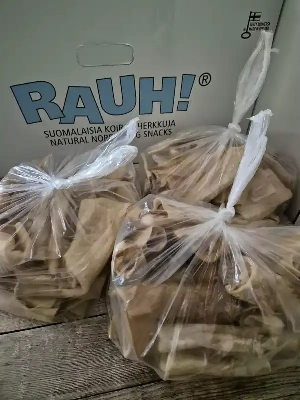 RAUH! 2 a Kvalitets Älgben i påse - Köp online