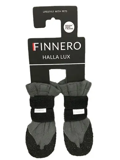 Nyhet i sortimentet - HALLA Lux Sko för Hund