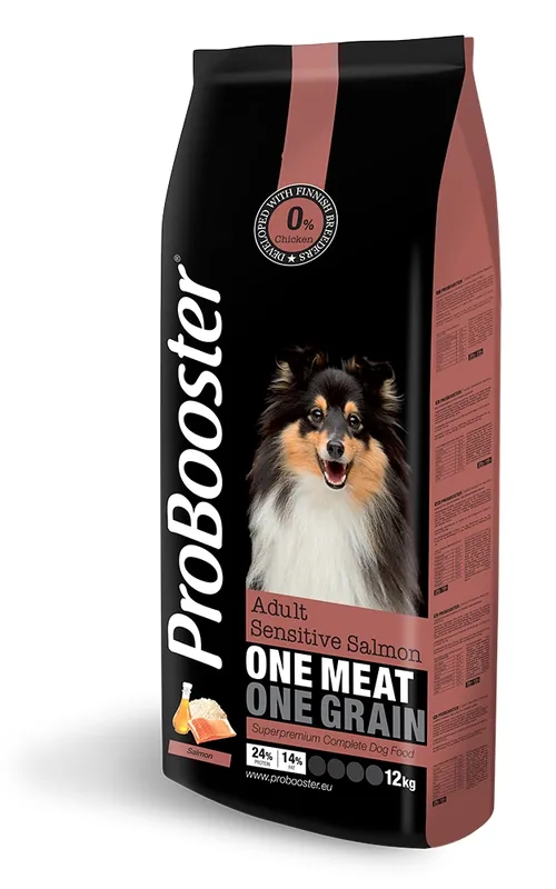 Storsäljare - ProBooster Vuxen Känslig Lax Hundfoder