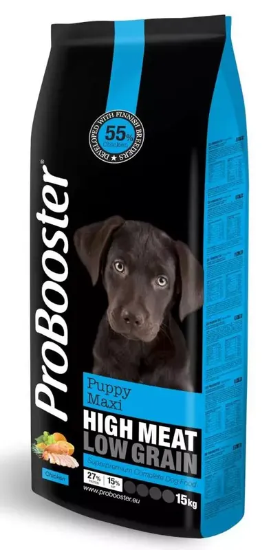 Probooster Maxi Puppy Chicken 12 kg hundmat | Sista dagarna