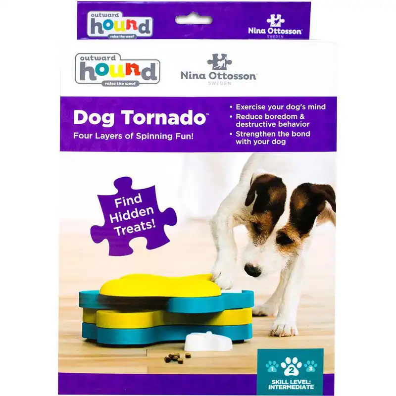 Mycket efterfrågad | Nina Ottosson Hund Tornado Intelligensspel för hundar