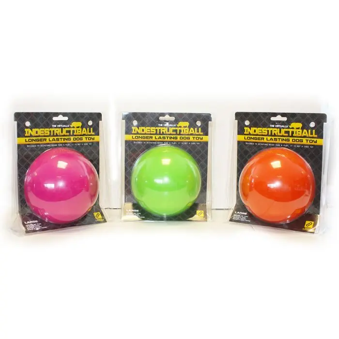 Happy Pet Indestructiball Hundleksak | Mycket uppskattad
