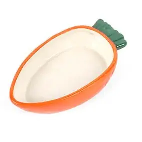 HappyPet Morötter keramikskål 13,5 cm - Rekommenderas
