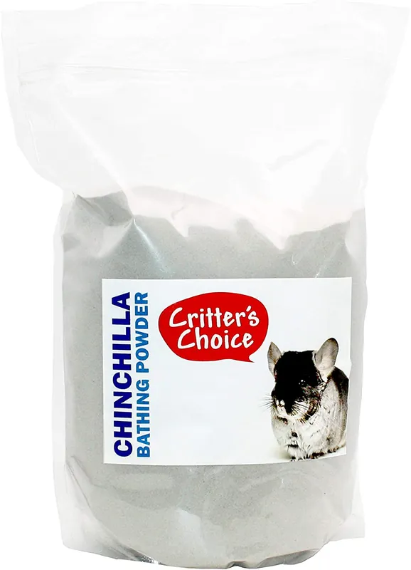 Spara nu | Critter’s Choice Chinchilla Badpulver