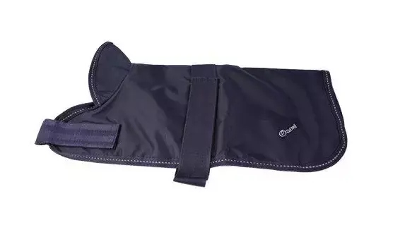 Ozami Nylon-Fleece jacka Blå för hundar | Prisnedsättning