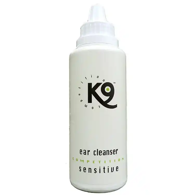 K9 Competition Ear Cleanser Sensitive Hundöronrengöring - Mycket populär